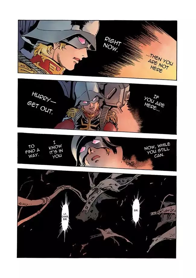 Kidou Senshi Gundam: The Origin Chapter 55 page 20 - Chapter 55: Section 55 - Section IV