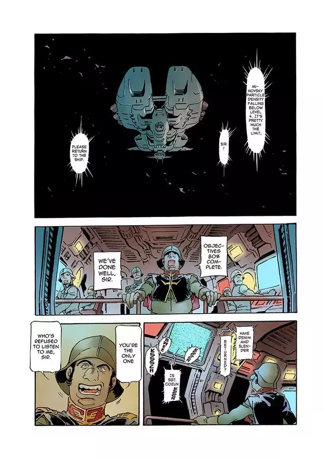 Kidou Senshi Gundam: The Origin Chapter 55 page 21 - Chapter 55: Section 55 - Section IV