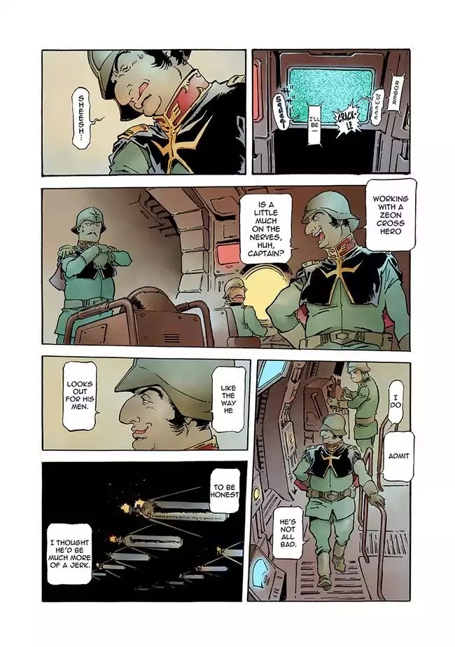 Kidou Senshi Gundam: The Origin Chapter 55 page 22 - Chapter 55: Section 55 - Section IV