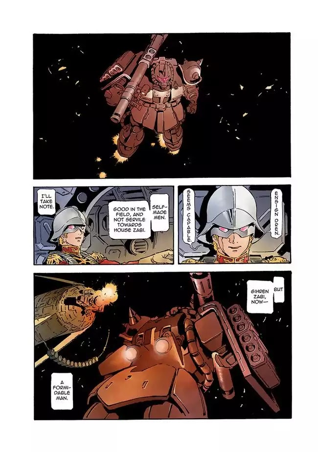 Kidou Senshi Gundam: The Origin Chapter 55 page 23 - Chapter 55: Section 55 - Section IV