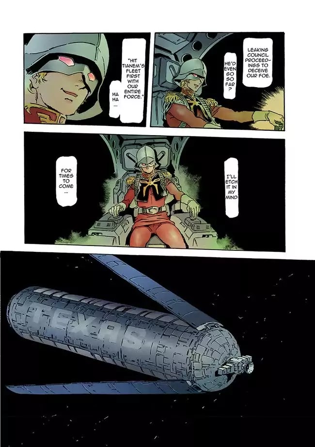 Kidou Senshi Gundam: The Origin Chapter 55 page 24 - Chapter 55: Section 55 - Section IV