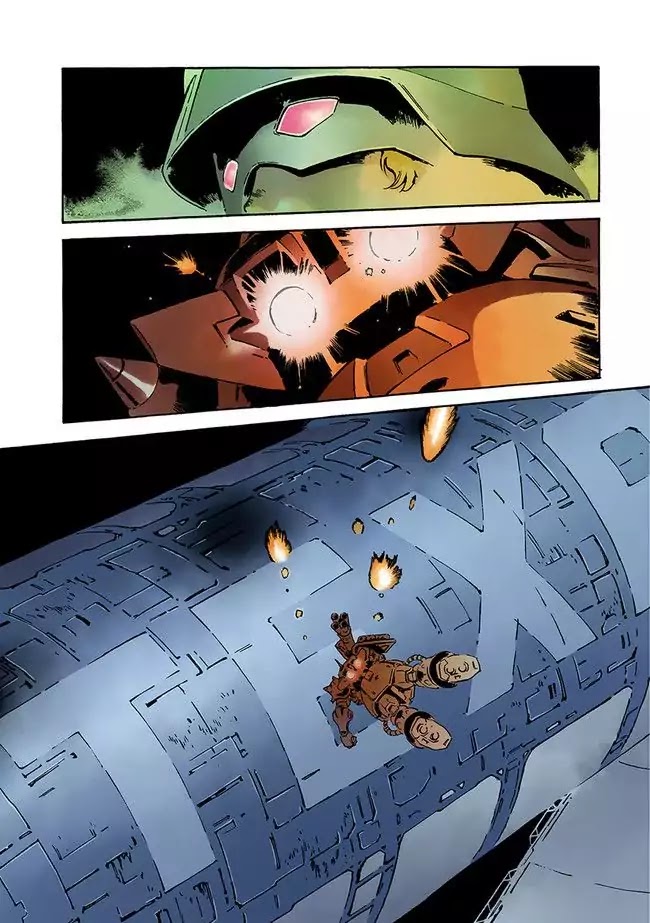 Kidou Senshi Gundam: The Origin Chapter 55 page 25 - Chapter 55: Section 55 - Section IV