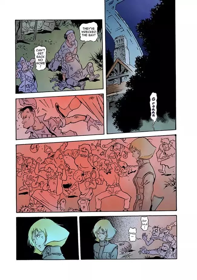 Kidou Senshi Gundam: The Origin Chapter 55 page 26 - Chapter 55: Section 55 - Section IV