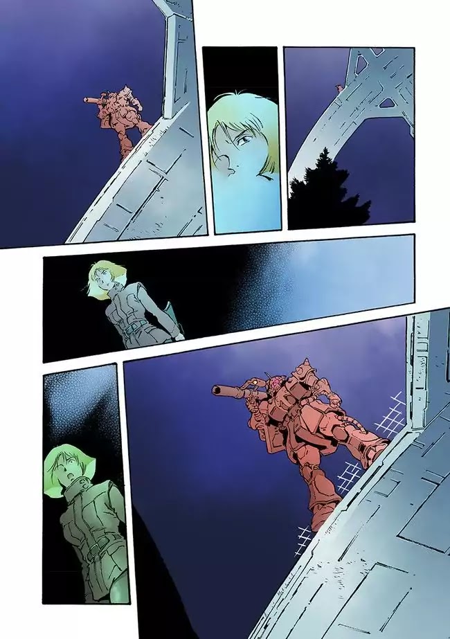 Kidou Senshi Gundam: The Origin Chapter 55 page 27 - Chapter 55: Section 55 - Section IV