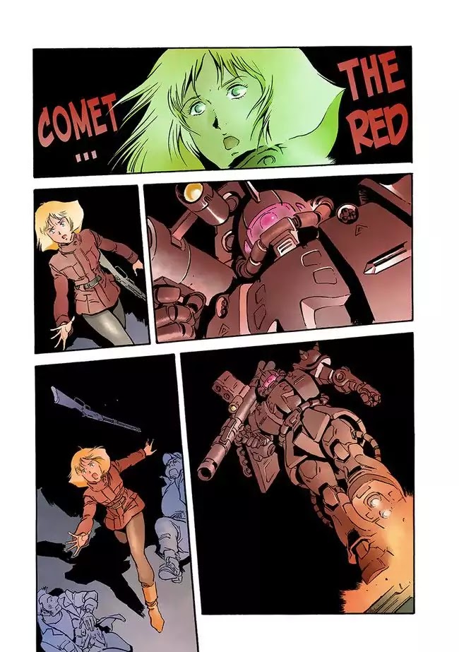 Kidou Senshi Gundam: The Origin Chapter 55 page 28 - Chapter 55: Section 55 - Section IV