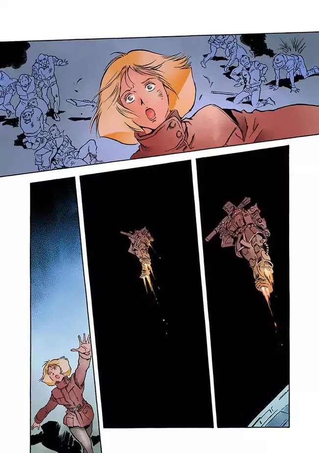 Kidou Senshi Gundam: The Origin Chapter 55 page 29 - Chapter 55: Section 55 - Section IV
