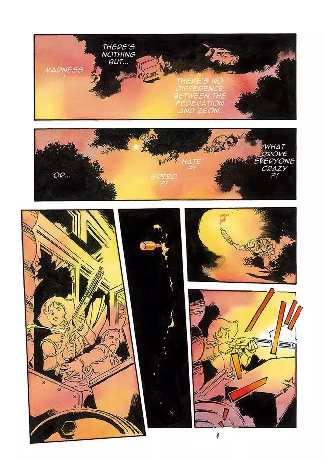 Kidou Senshi Gundam: The Origin Chapter 55 page 3 - Chapter 55: Section 55 - Section IV