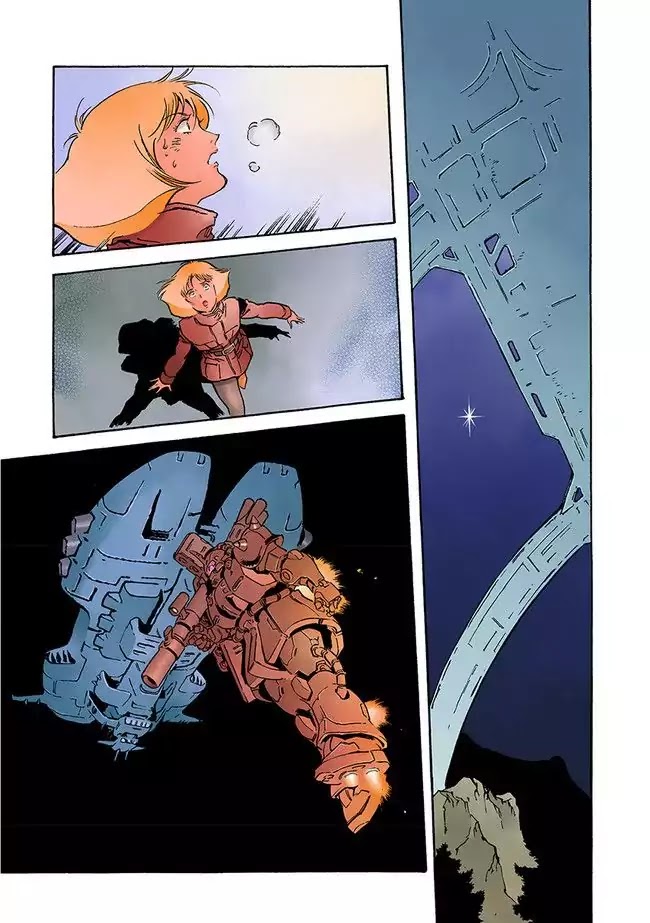 Kidou Senshi Gundam: The Origin Chapter 55 page 30 - Chapter 55: Section 55 - Section IV