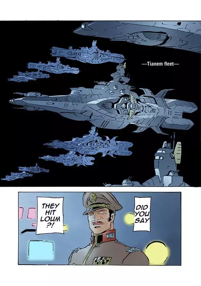 Kidou Senshi Gundam: The Origin Chapter 55 page 31 - Chapter 55: Section 55 - Section IV