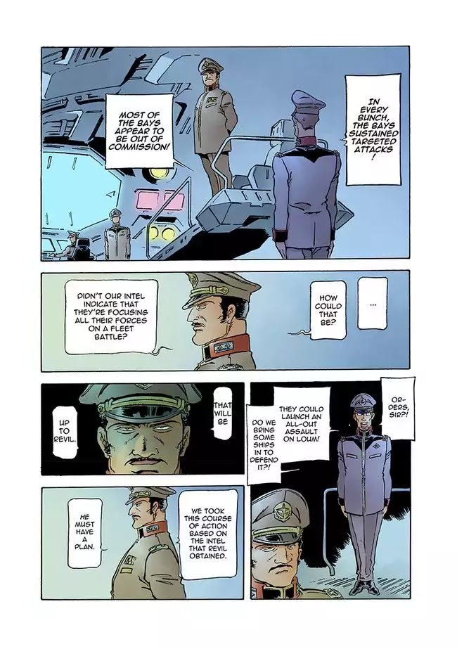 Kidou Senshi Gundam: The Origin Chapter 55 page 32 - Chapter 55: Section 55 - Section IV