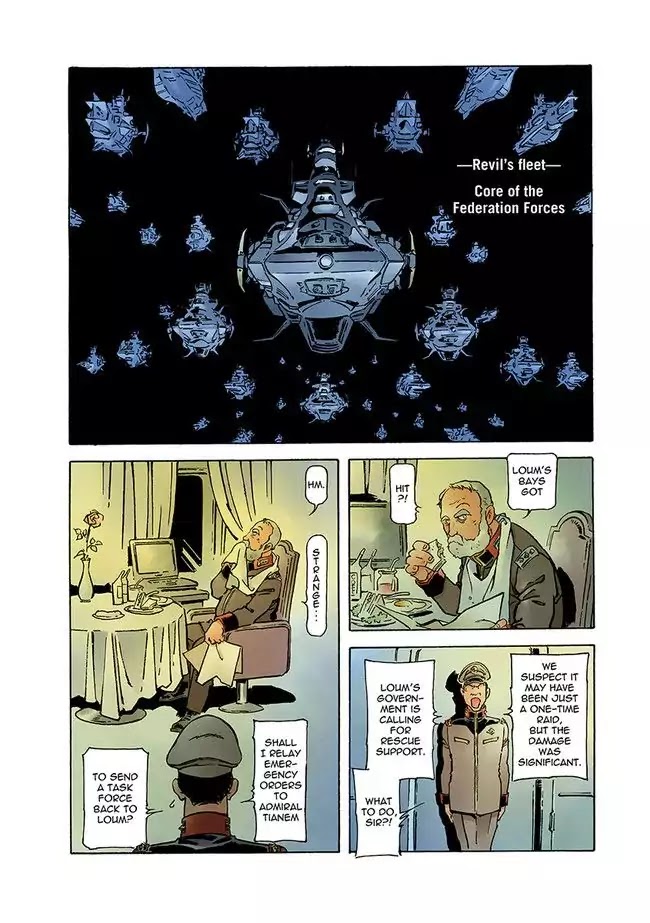 Kidou Senshi Gundam: The Origin Chapter 55 page 33 - Chapter 55: Section 55 - Section IV