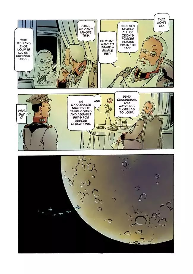 Kidou Senshi Gundam: The Origin Chapter 55 page 34 - Chapter 55: Section 55 - Section IV