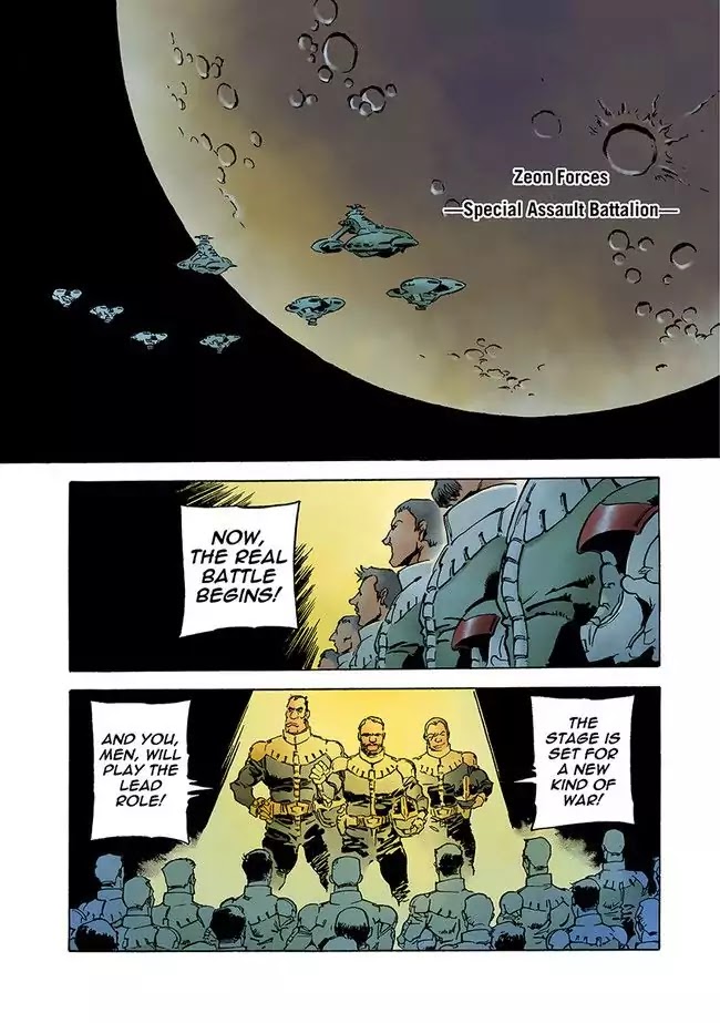 Kidou Senshi Gundam: The Origin Chapter 55 page 35 - Chapter 55: Section 55 - Section IV