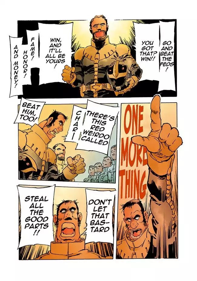 Kidou Senshi Gundam: The Origin Chapter 55 page 36 - Chapter 55: Section 55 - Section IV