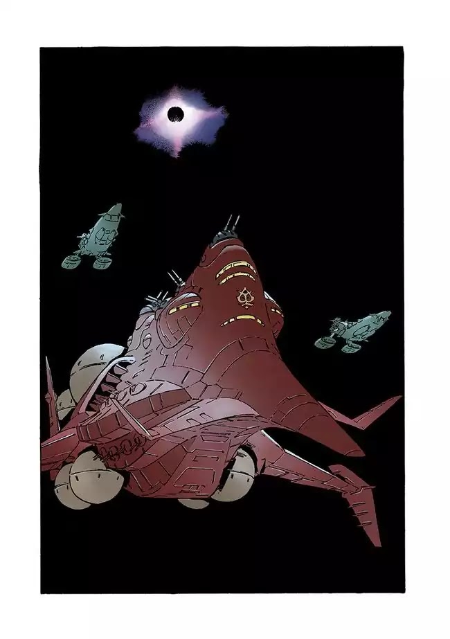 Kidou Senshi Gundam: The Origin Chapter 55 page 38 - Chapter 55: Section 55 - Section IV