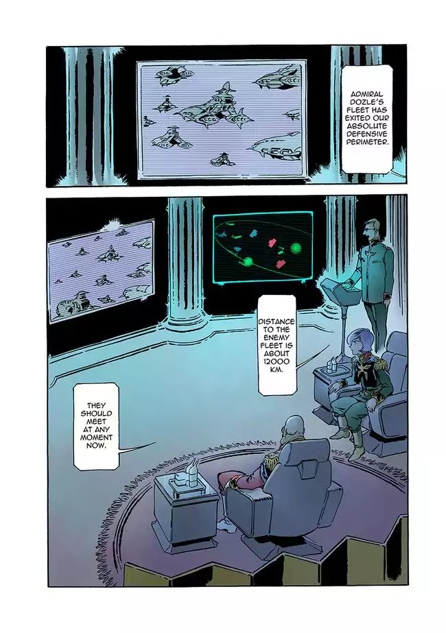 Kidou Senshi Gundam: The Origin Chapter 55 page 39 - Chapter 55: Section 55 - Section IV