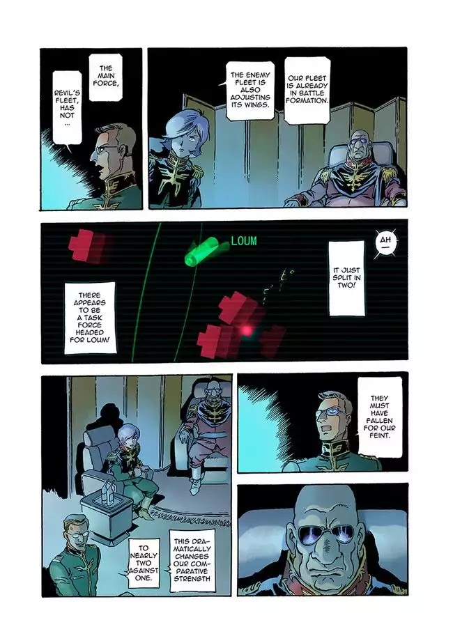 Kidou Senshi Gundam: The Origin Chapter 55 page 40 - Chapter 55: Section 55 - Section IV