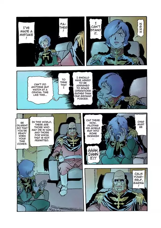 Kidou Senshi Gundam: The Origin Chapter 55 page 41 - Chapter 55: Section 55 - Section IV