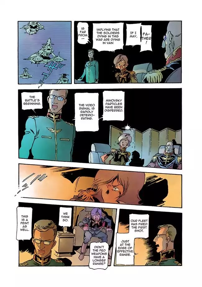 Kidou Senshi Gundam: The Origin Chapter 55 page 42 - Chapter 55: Section 55 - Section IV