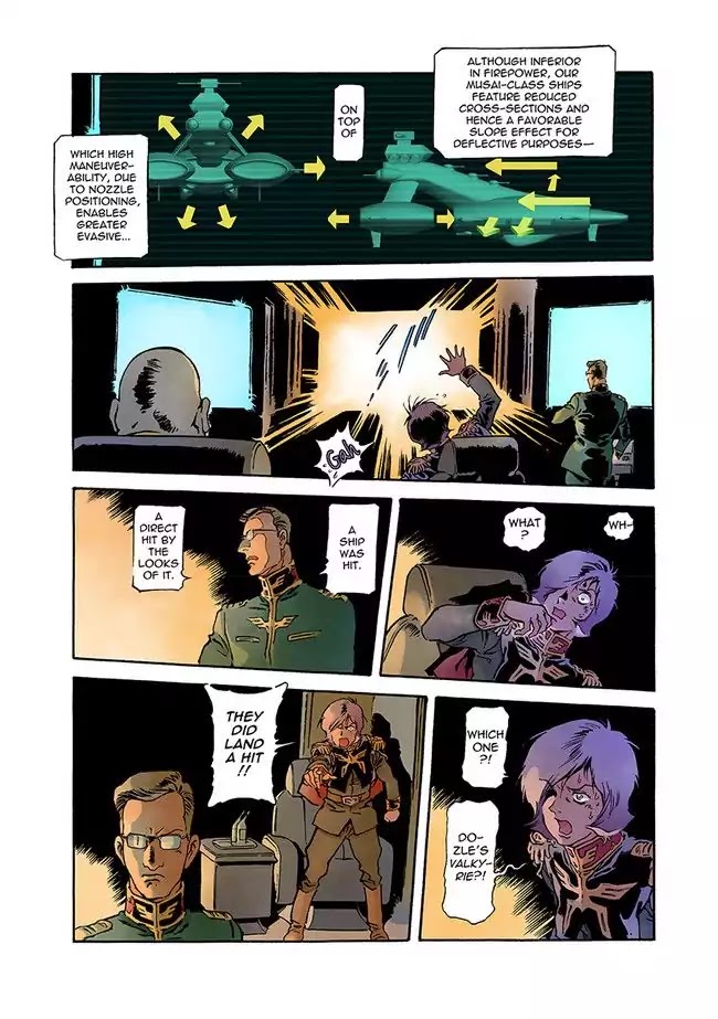 Kidou Senshi Gundam: The Origin Chapter 55 page 43 - Chapter 55: Section 55 - Section IV
