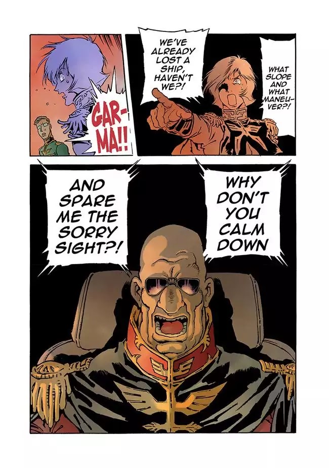 Kidou Senshi Gundam: The Origin Chapter 55 page 44 - Chapter 55: Section 55 - Section IV