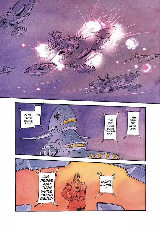 Kidou Senshi Gundam: The Origin Chapter 55 page 45 - Chapter 55: Section 55 - Section IV