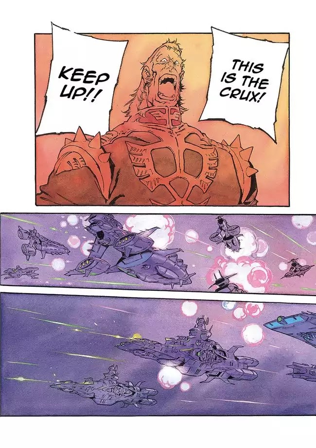 Kidou Senshi Gundam: The Origin Chapter 55 page 46 - Chapter 55: Section 55 - Section IV