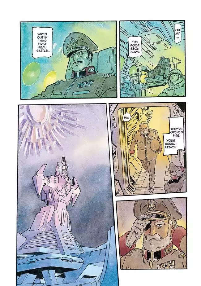 Kidou Senshi Gundam: The Origin Chapter 55 page 47 - Chapter 55: Section 55 - Section IV