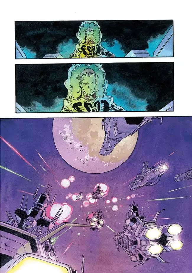 Kidou Senshi Gundam: The Origin Chapter 55 page 48 - Chapter 55: Section 55 - Section IV