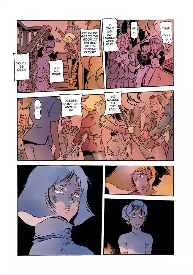 Kidou Senshi Gundam: The Origin Chapter 55 page 6 - Chapter 55: Section 55 - Section IV