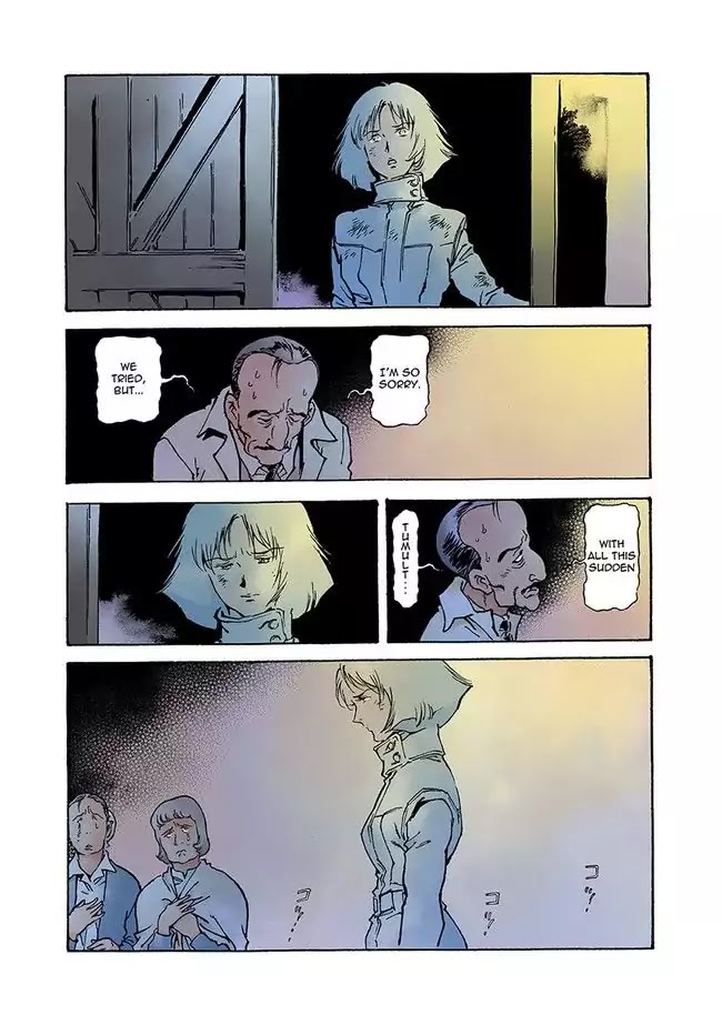 Kidou Senshi Gundam: The Origin Chapter 55 page 8 - Chapter 55: Section 55 - Section IV