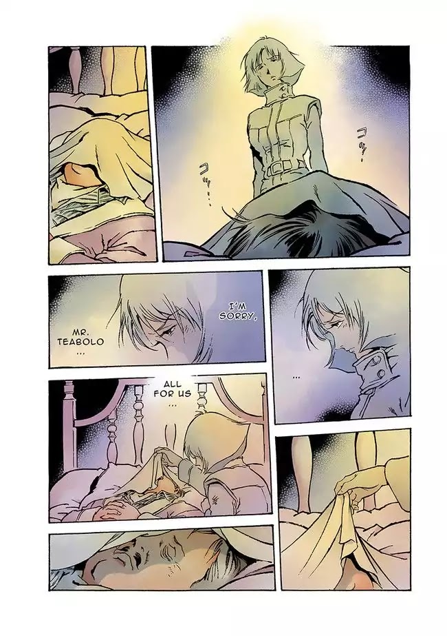 Kidou Senshi Gundam: The Origin Chapter 55 page 9 - Chapter 55: Section 55 - Section IV