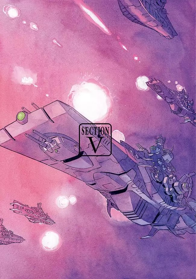 Kidou Senshi Gundam: The Origin Chapter 56 page 1 - Chapter 56: Section 56 - Section V