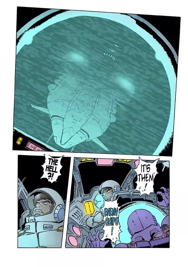 Kidou Senshi Gundam: The Origin Chapter 56 page 10 - Chapter 56: Section 56 - Section V