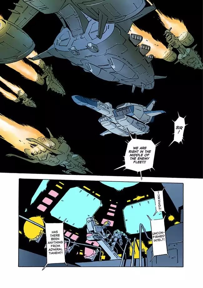 Kidou Senshi Gundam: The Origin Chapter 56 page 11 - Chapter 56: Section 56 - Section V