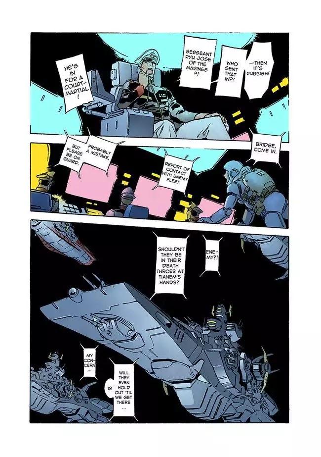 Kidou Senshi Gundam: The Origin Chapter 56 page 12 - Chapter 56: Section 56 - Section V