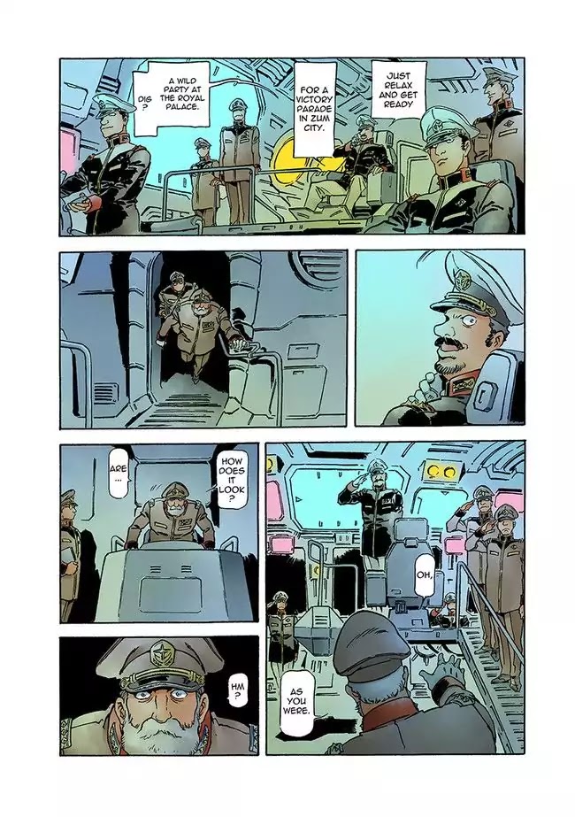Kidou Senshi Gundam: The Origin Chapter 56 page 13 - Chapter 56: Section 56 - Section V