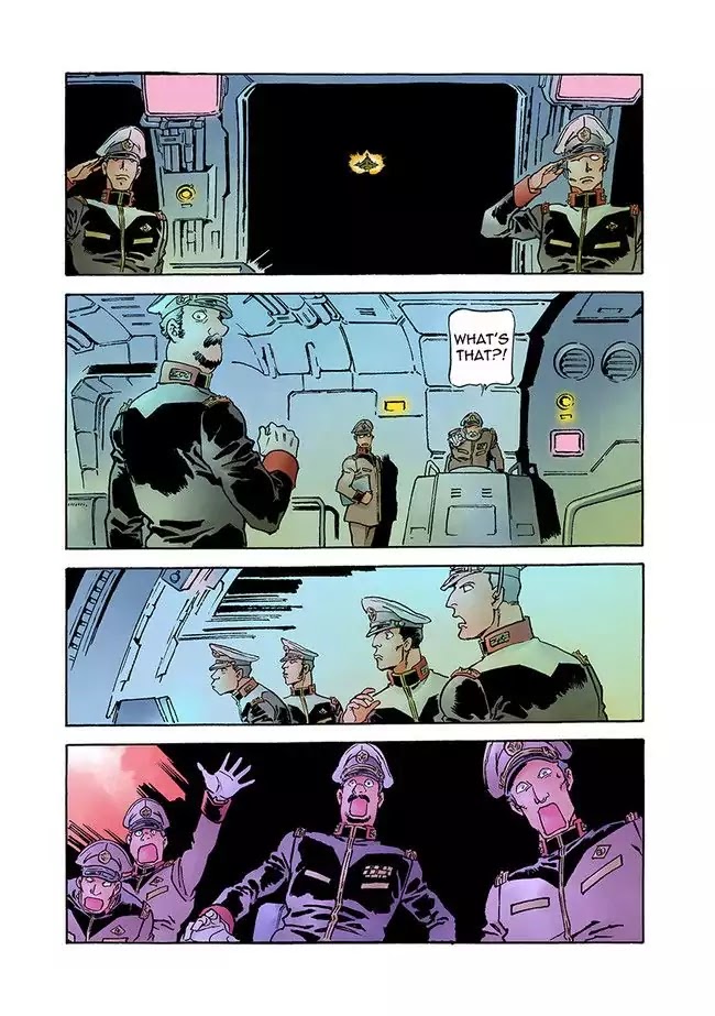 Kidou Senshi Gundam: The Origin Chapter 56 page 14 - Chapter 56: Section 56 - Section V