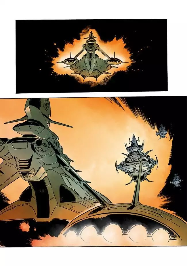Kidou Senshi Gundam: The Origin Chapter 56 page 15 - Chapter 56: Section 56 - Section V