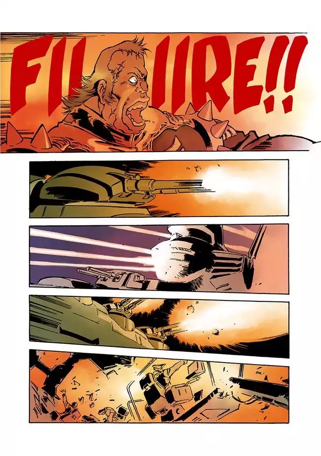 Kidou Senshi Gundam: The Origin Chapter 56 page 16 - Chapter 56: Section 56 - Section V