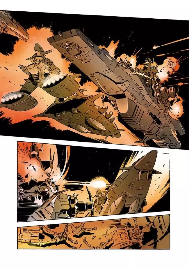 Kidou Senshi Gundam: The Origin Chapter 56 page 17 - Chapter 56: Section 56 - Section V