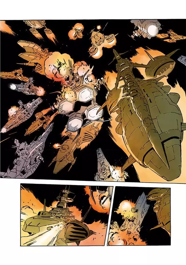 Kidou Senshi Gundam: The Origin Chapter 56 page 18 - Chapter 56: Section 56 - Section V