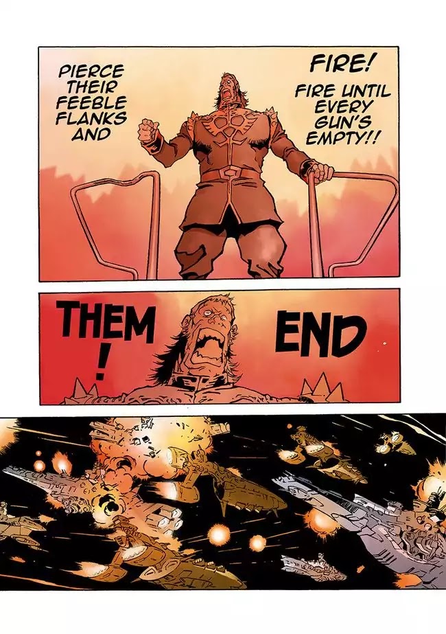 Kidou Senshi Gundam: The Origin Chapter 56 page 19 - Chapter 56: Section 56 - Section V