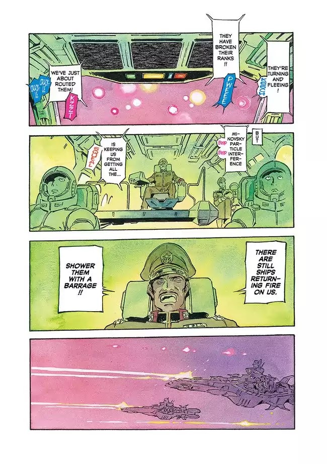 Kidou Senshi Gundam: The Origin Chapter 56 page 2 - Chapter 56: Section 56 - Section V