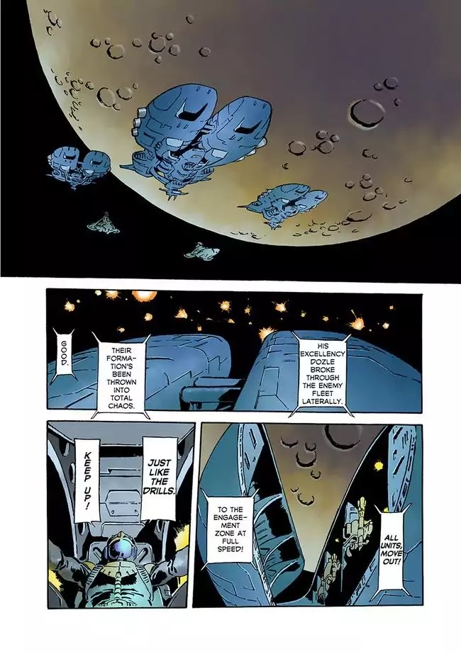 Kidou Senshi Gundam: The Origin Chapter 56 page 20 - Chapter 56: Section 56 - Section V