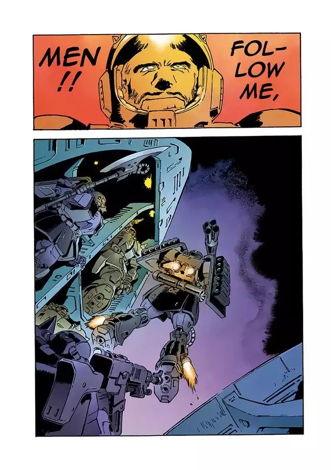 Kidou Senshi Gundam: The Origin Chapter 56 page 21 - Chapter 56: Section 56 - Section V