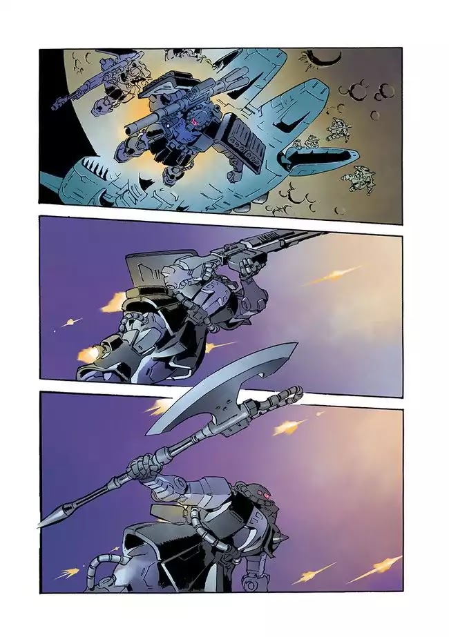 Kidou Senshi Gundam: The Origin Chapter 56 page 22 - Chapter 56: Section 56 - Section V