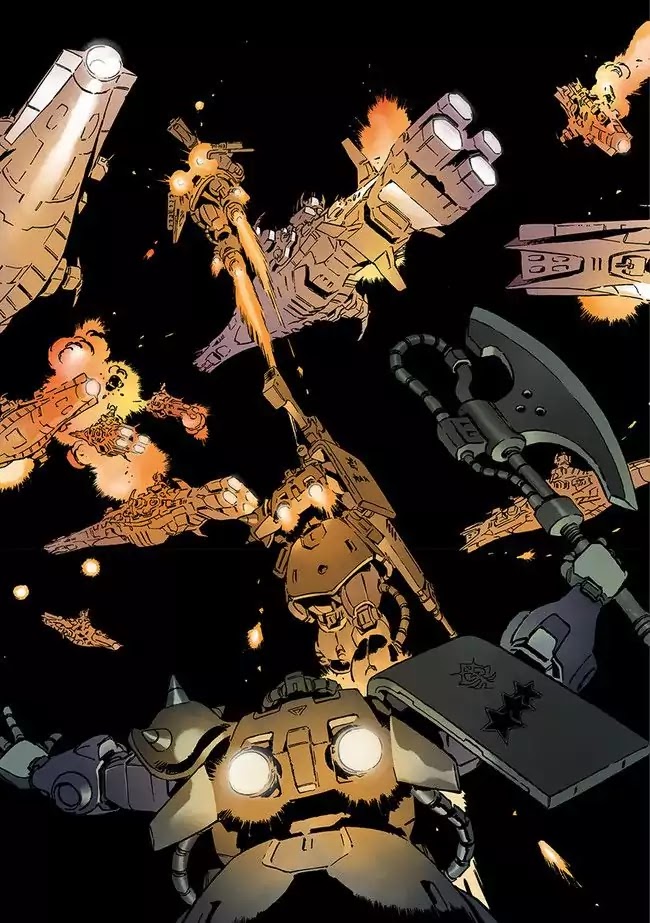 Kidou Senshi Gundam: The Origin Chapter 56 page 23 - Chapter 56: Section 56 - Section V