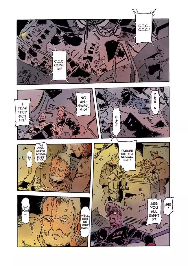 Kidou Senshi Gundam: The Origin Chapter 56 page 24 - Chapter 56: Section 56 - Section V