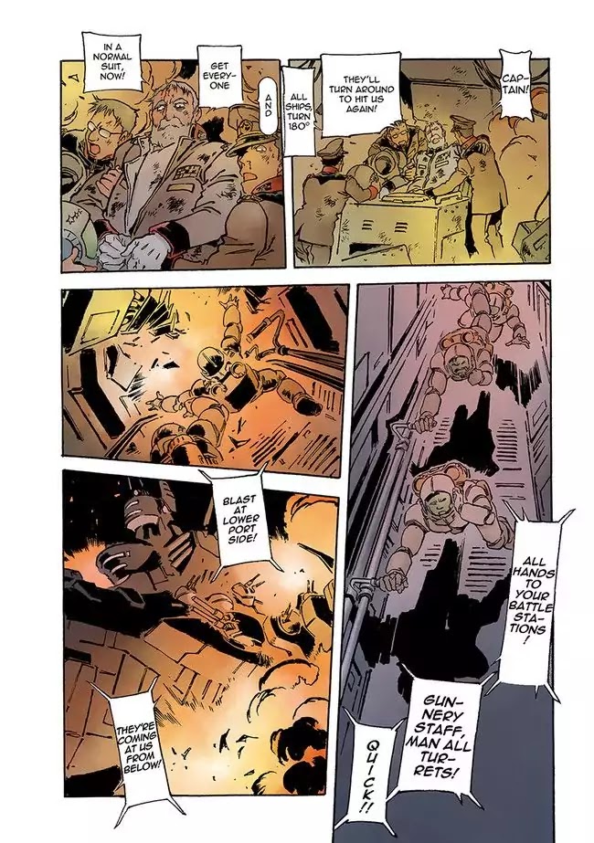 Kidou Senshi Gundam: The Origin Chapter 56 page 25 - Chapter 56: Section 56 - Section V